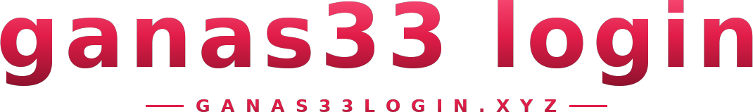 ganas33 login logo